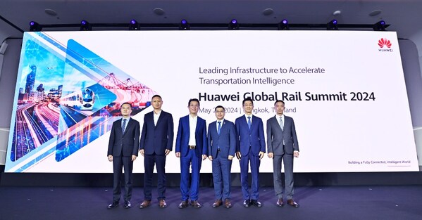 Huawei Global Rail Summit was held during the Asia Pacific Rail 2024