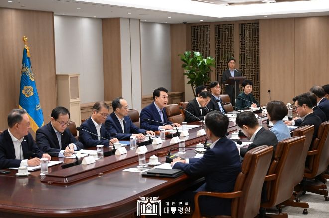 8월 31일 윤석열 대통령은 제19차 비상경제민생회의를 주재했다.