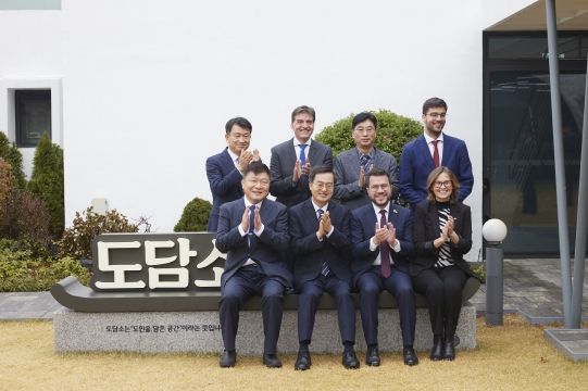 스페인 카탈루냐 주지사 면담