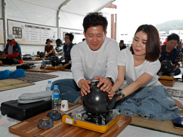 2019년 산청한방약초축제 내몸의 보약 체험 자료사진