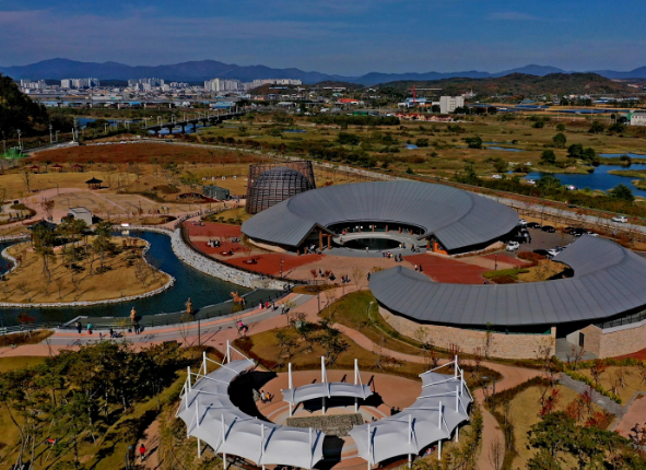 화랑설화마을 전경사진