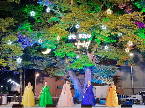 군산문화재야행(夜行), 근대문화유산을 느끼는 색다른 추억 선사