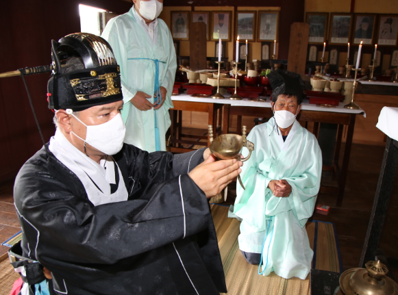 금산 진산향교, 추계썩전대제 봉행