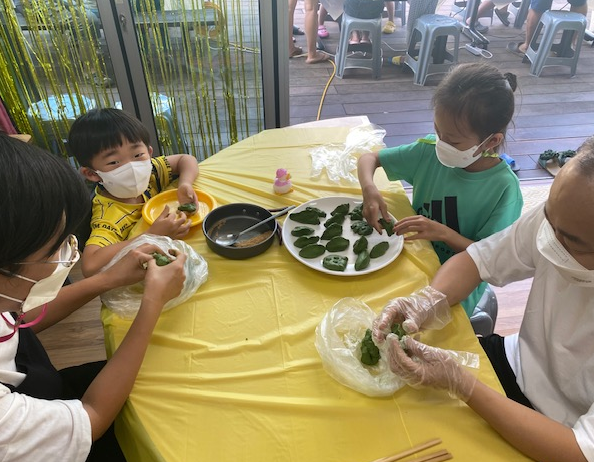 한가위 전통문화 캠프 성황리 마쳐