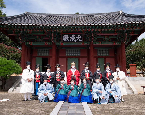 2021년 추계 석전대제 봉행