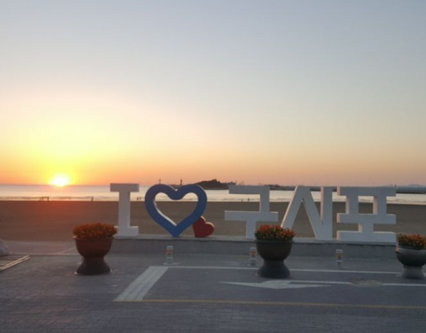 구시포해수욕장 편의시설 완비