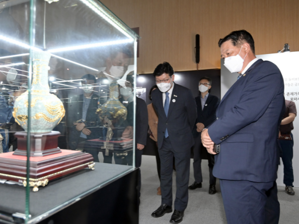 대통령기록관 특별전시