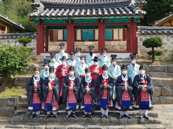 추기 석전대제 봉행