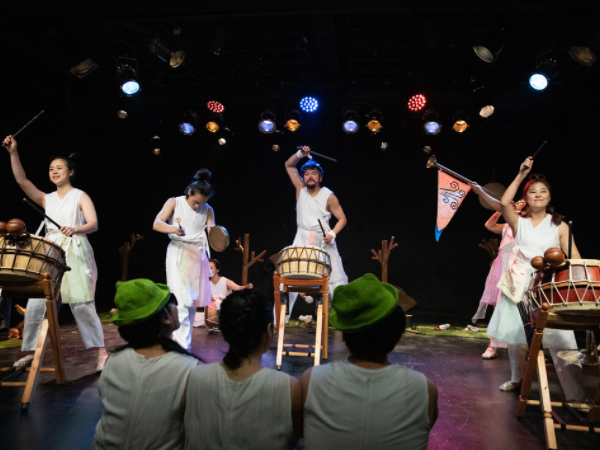 고흥군'가족음악극 이솝우화'뮤지컬 공연