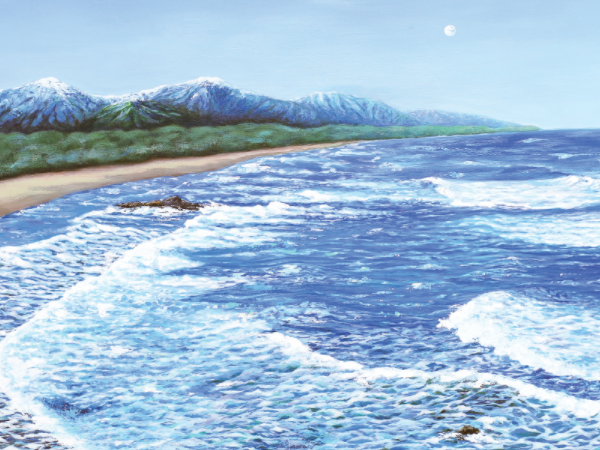 속초 색을 담다(바다를 바라보는 시간)