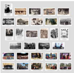 오프라인: 폼보드 전시(한영설명)