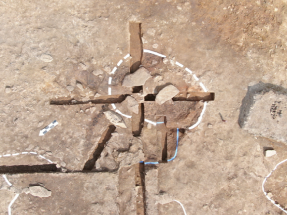 진안 동향면 대량리 제동유적 전라북도 문화재 기념물 제150호 지정(3,4호 제동로)