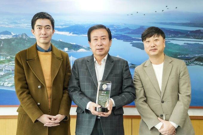 목포시, 2022 SRT 어워드 대상 수상