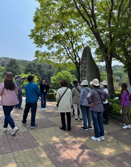 지난 12일과 14일 진행한 코레일 연계 기차여행 시티투어 모습.