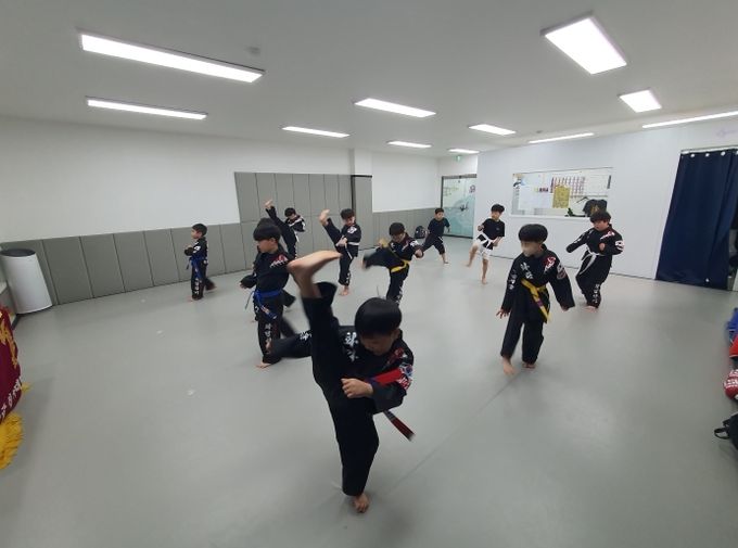 화랑합기도 특공무술