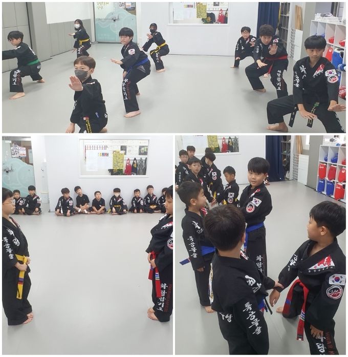 화랑합기도 특공무술