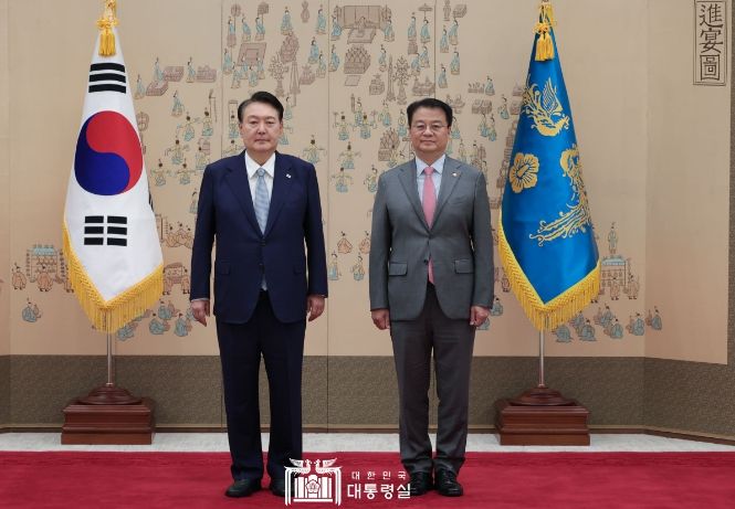국무조정실장 임명장 수여