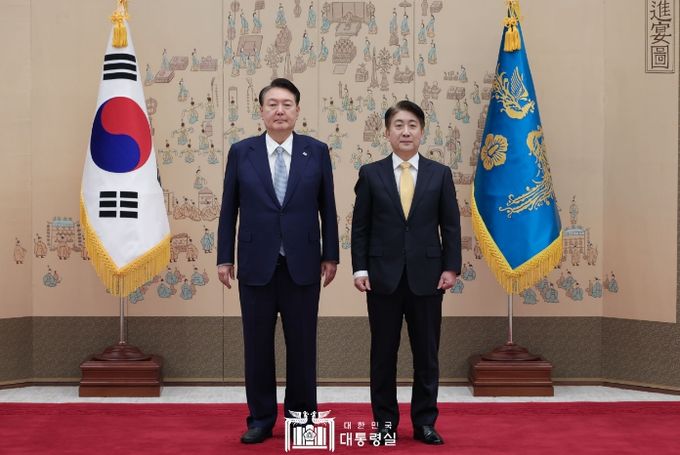방송통신위원장 임명장 수여