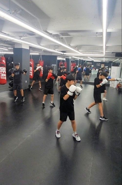 팀케이복싱등촌점