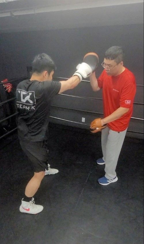 팀케이복싱등촌점