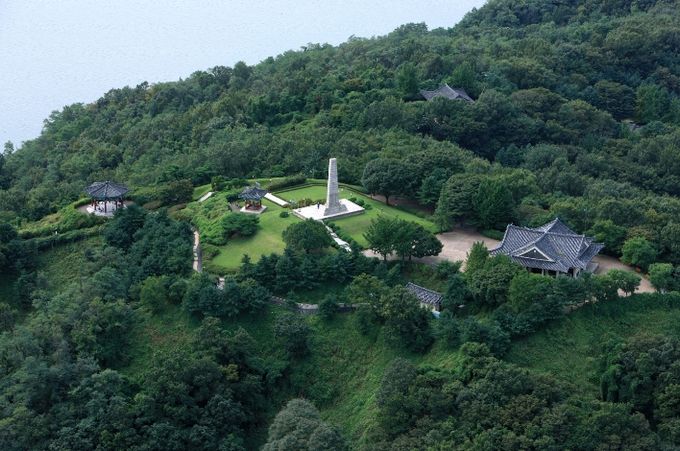 행주산성 전경