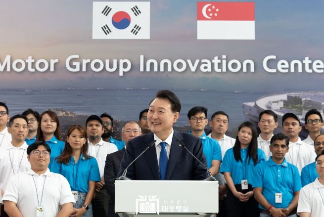 10월 8일 윤석열 대통령은 싱가포르의 주롱 혁신지구에 위치한 '현대차 글로벌 혁신센터'(이하 혁신센터)를 방문했다.