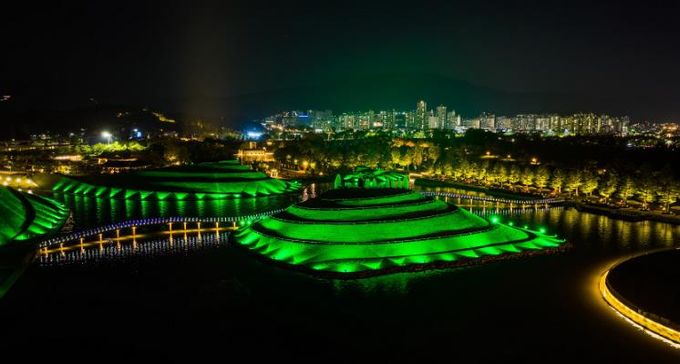 가을의 낭만, 순천만국가정원 ‘밤의 정원’으로 초대합니다