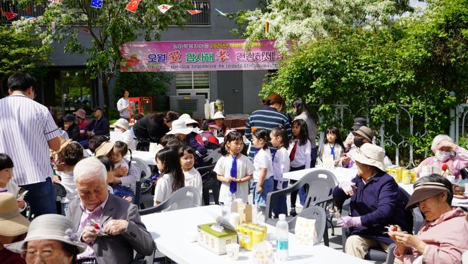 세종시문화관광재단, 어버이날 맞아 임직원 핸즈온 봉사