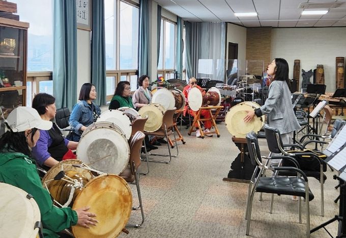 정읍, 수체천 입문과정’장애인 평생학습 개강