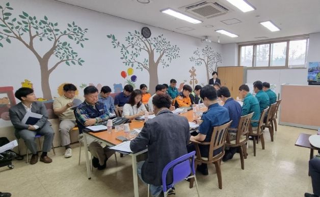 곡성군, 제15회 곡성세계장미축제 유관기관 합동점검 실시