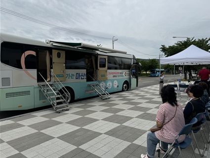 마산의료원 무료 검진버스