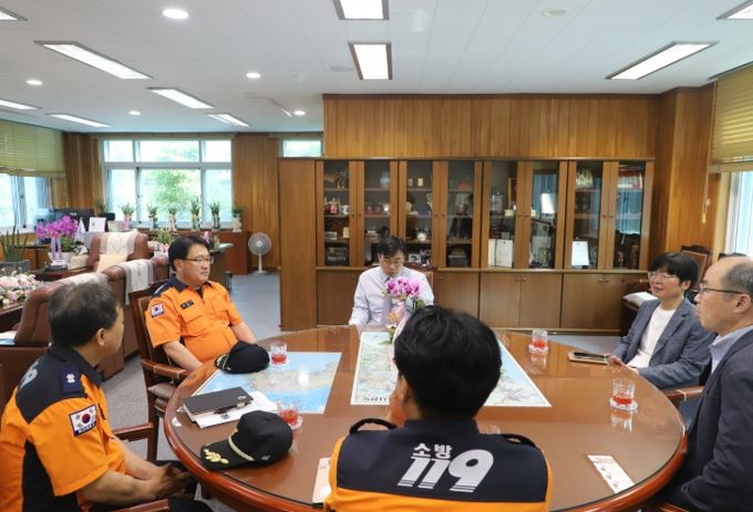제21대 대통령 선거 대비 개표소 관서장 현장지