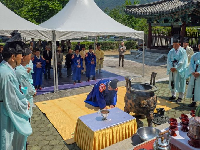 창녕군, 제43회 임·정왜란 호국장령 추모제