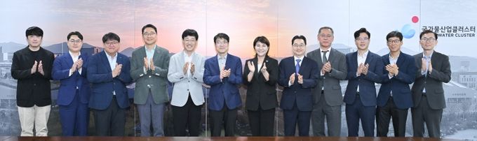 물산업 최일선에 있는 기업 현장 목소리 청취