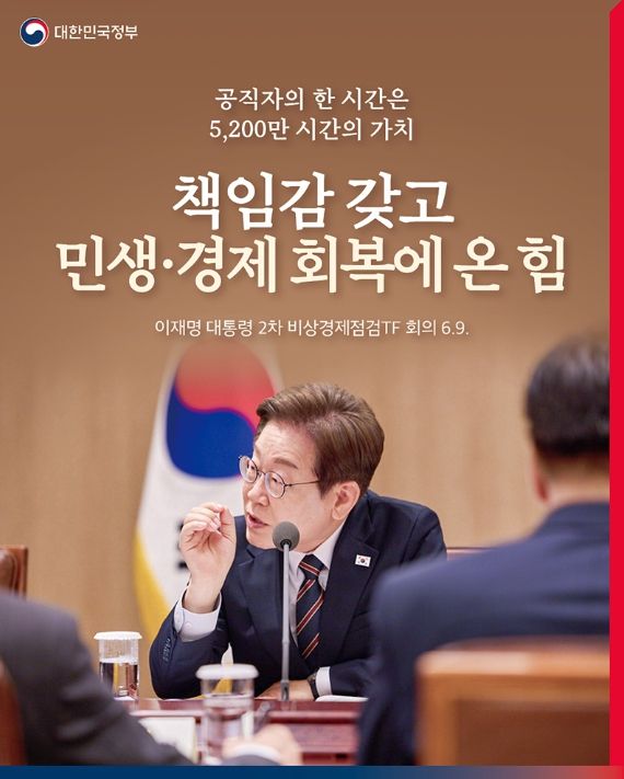 2차 비상경제점검TF 회의