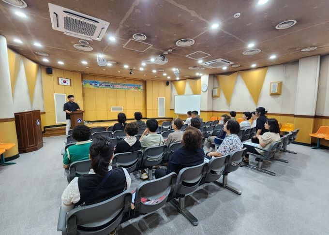 군산시 발달장애인 평생학습관, 보호자 교육 성황리에 마쳐