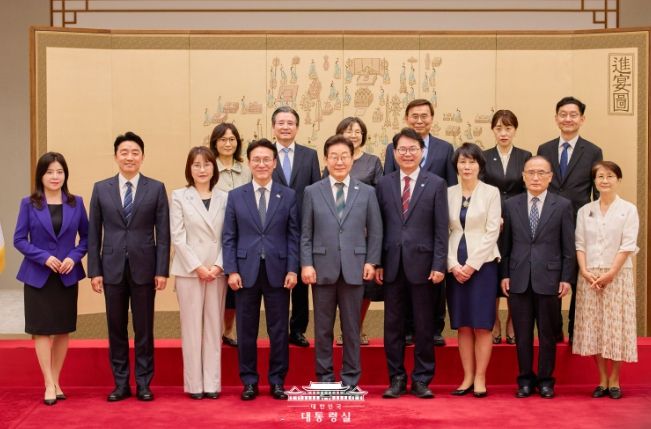국무총리 등 정부 인사 임명장 및 위촉장 수여식 (대통령실)