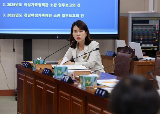 한숙경 전남도의원, “경계선지능인 실태조사·지원정책 시급”