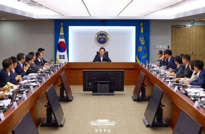 제6차 수석보좌관회의 (대통령실)