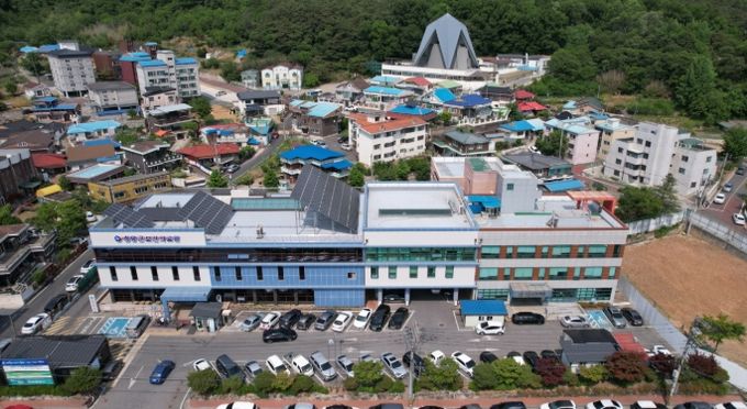보건의료원 전경 사진