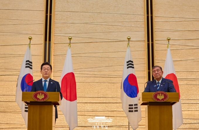 한·일 정상 공동언론발표(대통령실)