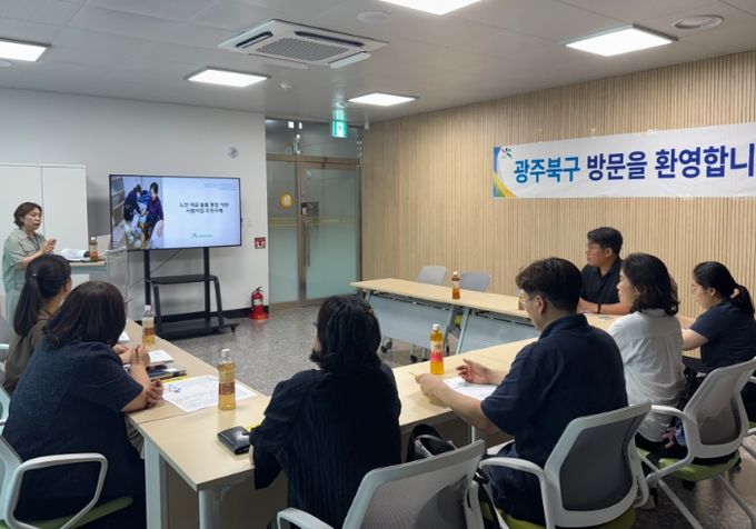 타 지자체 및 기관의 북구 통합돌봄 사업 현장 방문(부산 영도구)