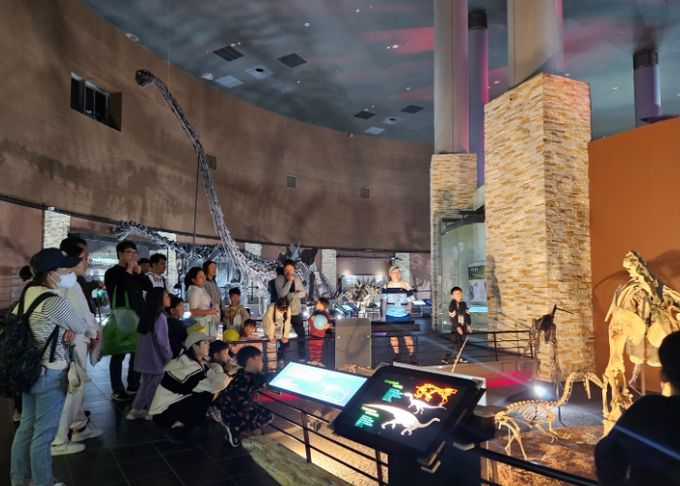 공룡박물관 공룡캠프