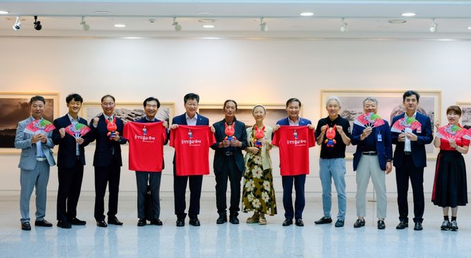 진안홍삼축제 국회아트갤러리 홍보