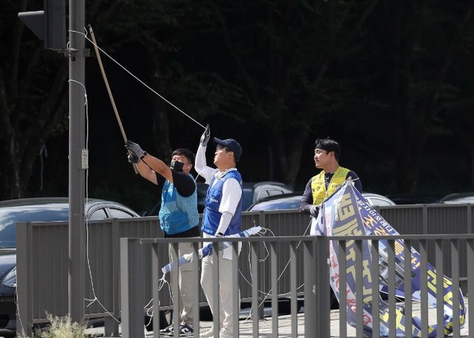 북구, 광주 최초 ‘정당 현수막 관리시스템’ 운영