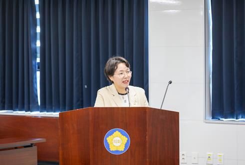 광주광역시 동구의회 이지애 의원, 고향사랑기부금 조례 개정