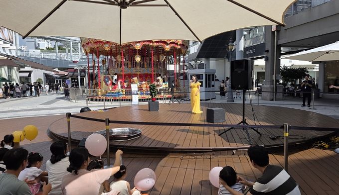 대구문화예술진흥원, 롯데아울렛 이시아폴리스점 협업공연