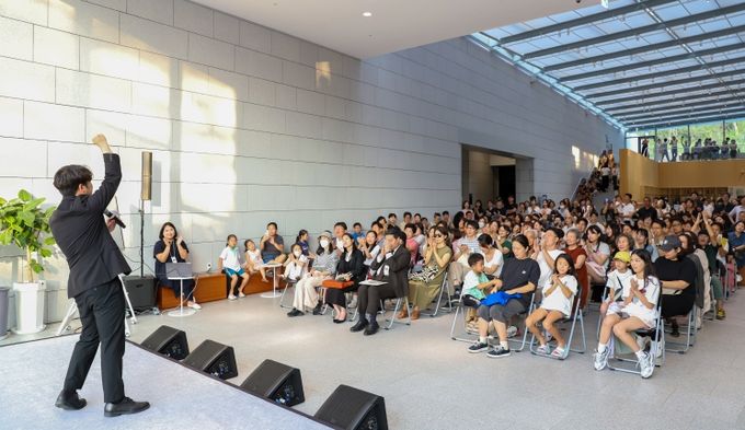 9월 23일 기획전 《삼청도도》개막