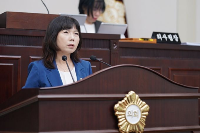 정경은 의원, 기후위기 실천적 해법... 주민 참여 자원순환 정책 촉구
