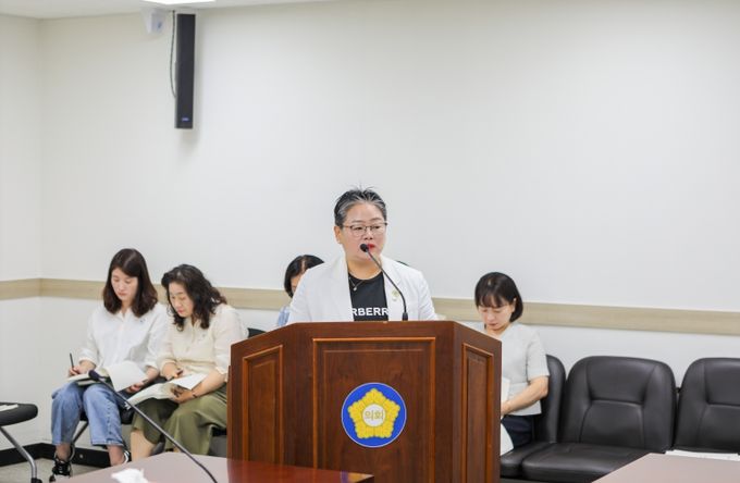 문선화의장님 조례발의